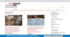 Desktop Screenshot of gridspinoza.net