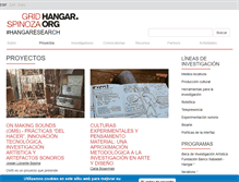 Tablet Screenshot of gridspinoza.net